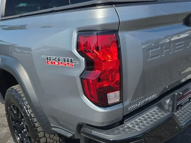 Used 2024 Gray Chevrolet Trail Boss image 35