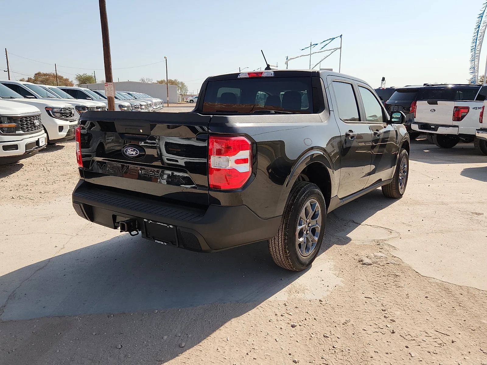 New 2026 Shadow Black Ford XLT image 7
