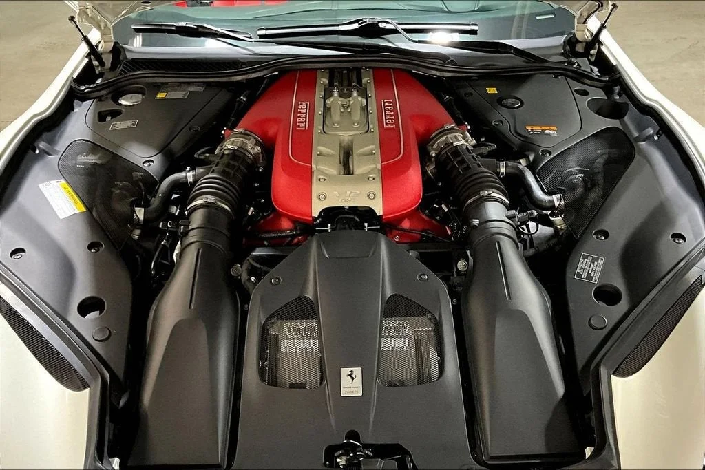 Certified Used 2021 Bianco Italia Ferrari  image 24