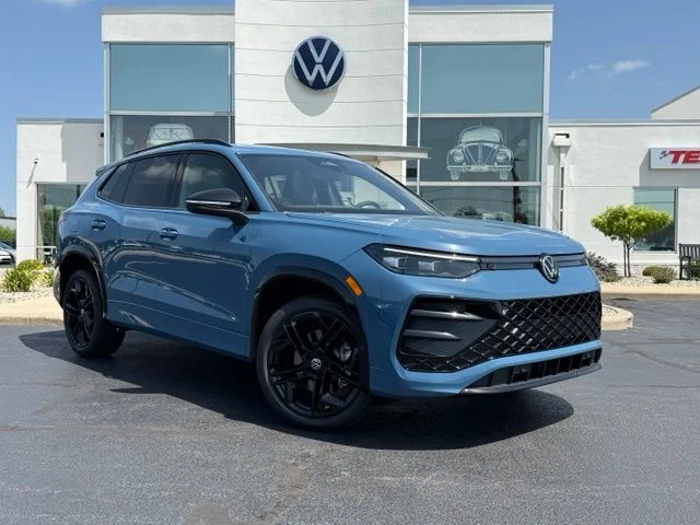 New 2026 Blue Volkswagen 2.0T SE R-Line Black image 1