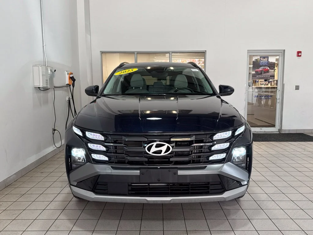 Used 2025 Blue Hyundai Blue image 2