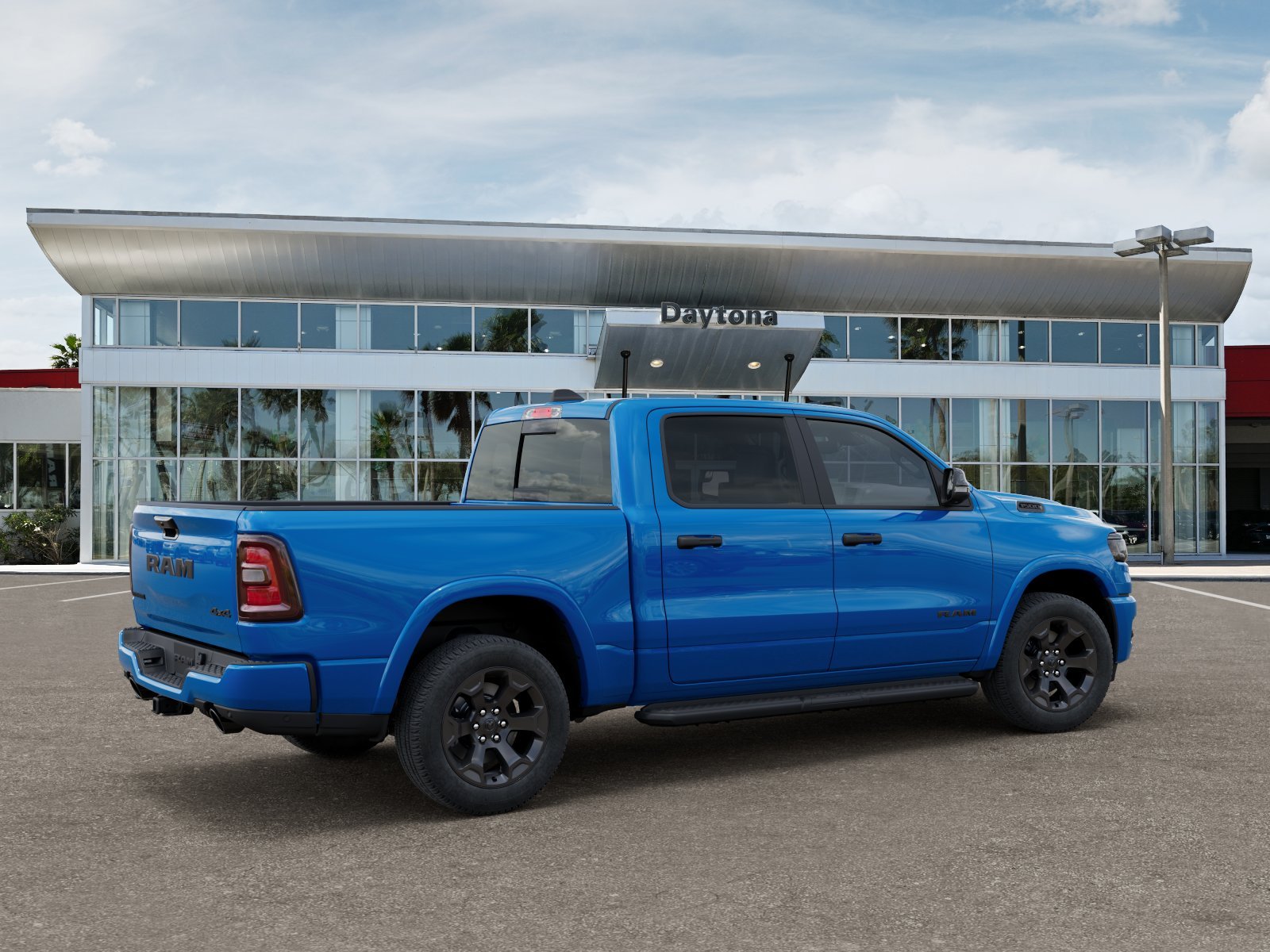 New 2026 Hydro Blue Pearlcoat RAM Big Horn image 30
