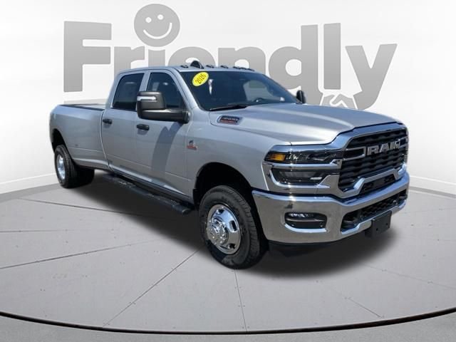 New 2026 Silver-Zynith Exterior Paint RAM Tradesman image 7