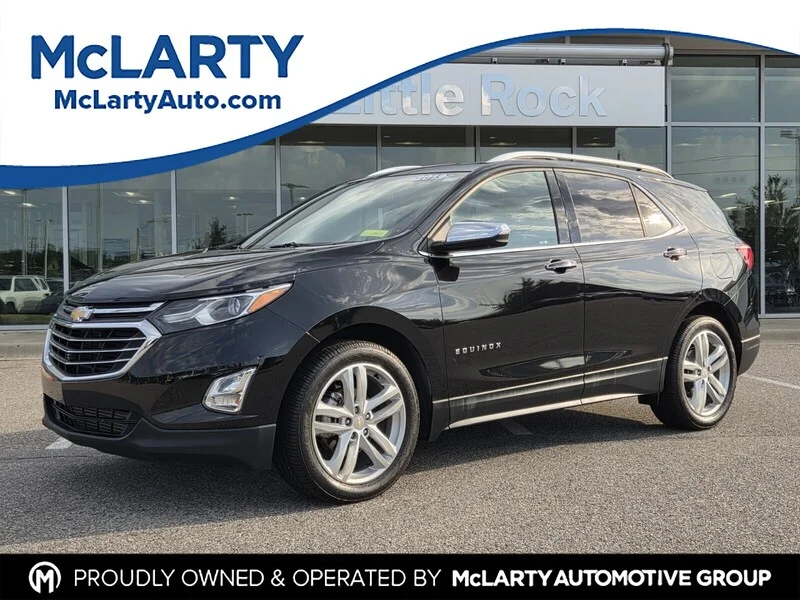 Used 2019 Black Metallic CHEVROLET FWD 4dr Premier w/1LZ image 1