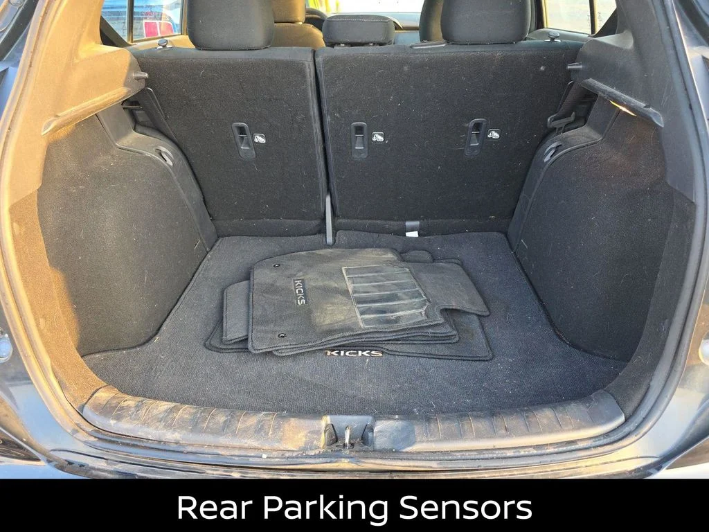 Certified Used 2024 Black Nissan SV image 6