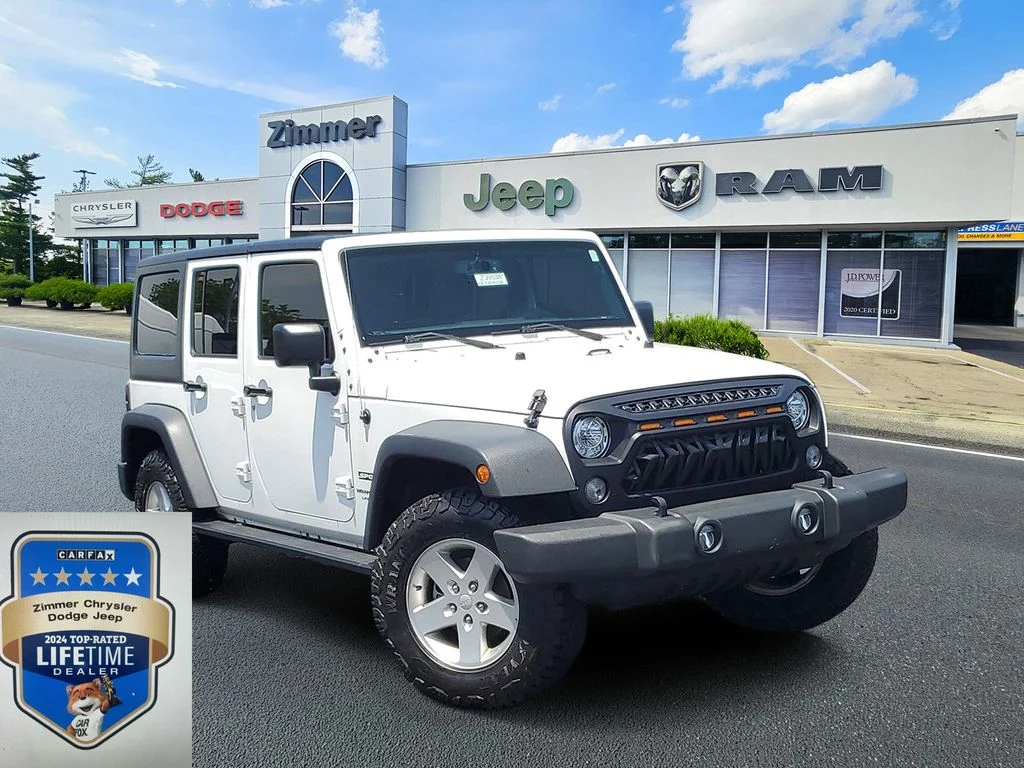 2018 Jeep Wrangler Sport S's photo