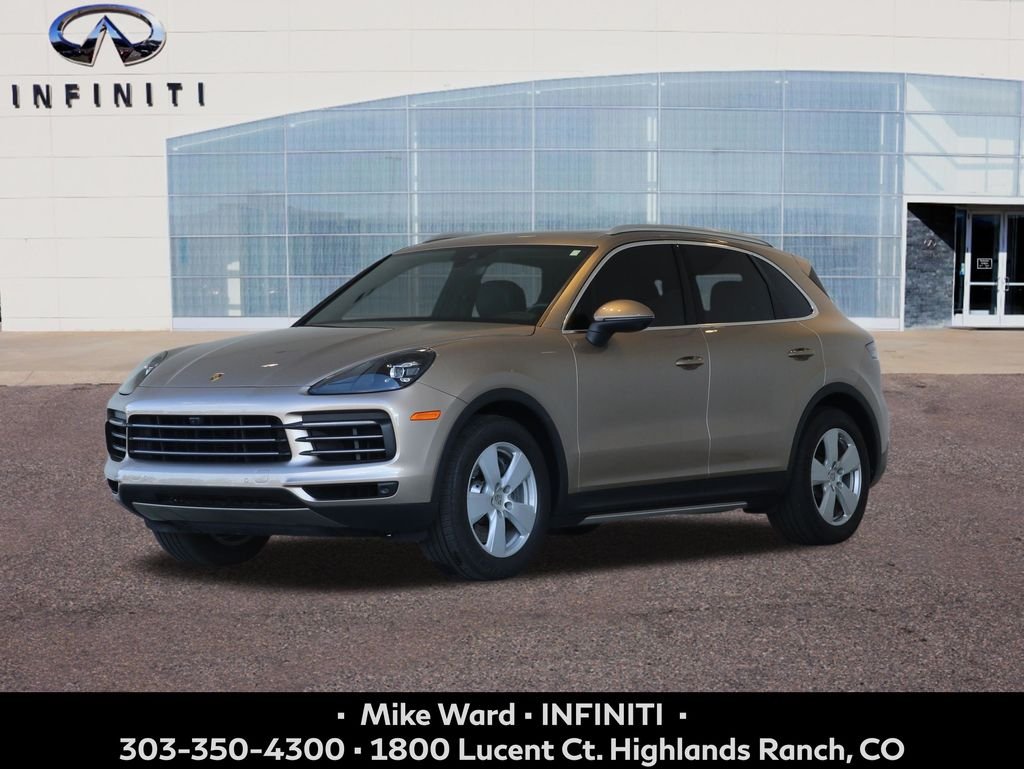 2019 Porsche Cayenne