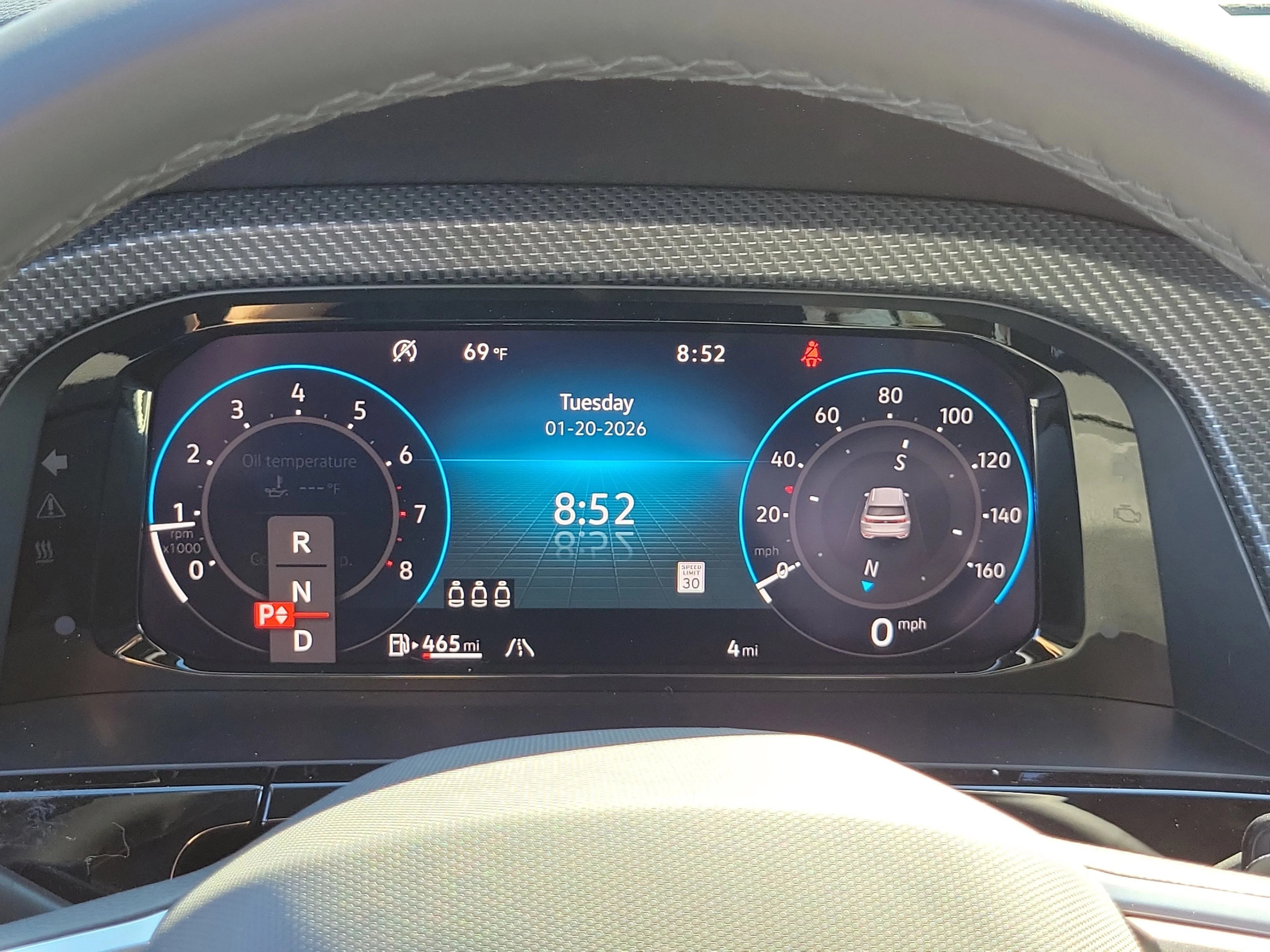 New 2026 Gray Volkswagen 2.0T SEL Premium R-Line image 26