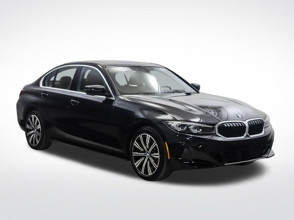 Used 2026 Black Sapphire Metallic BMW 330i xDrive image 7