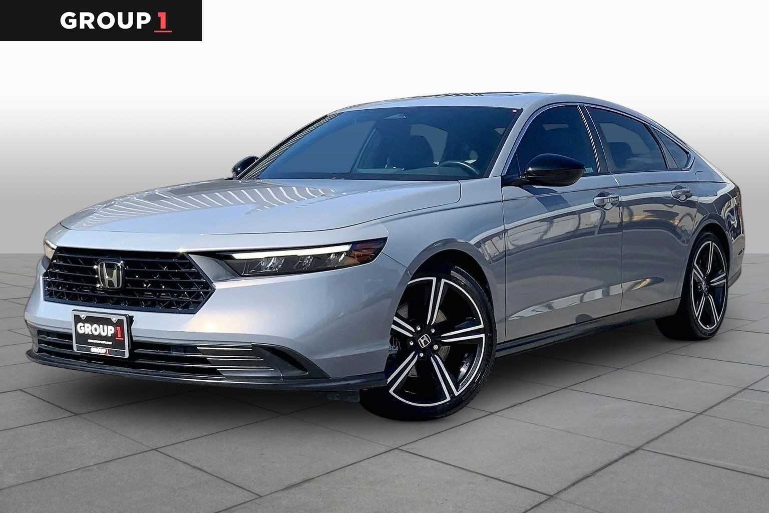 2023 Honda Accord Hybrid Sport
