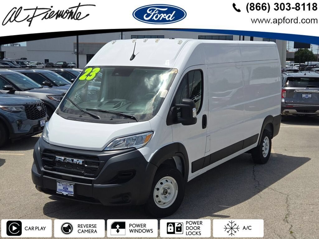 Used 2023 White Ram High Roof image 1