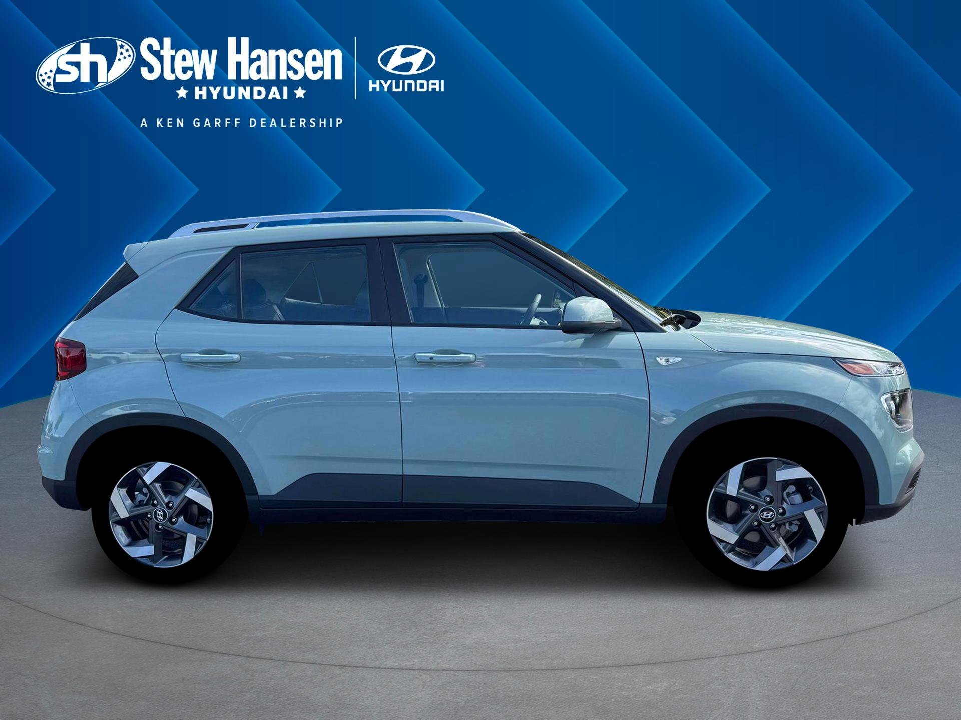 New 2026 Mirage Green Hyundai SEL image 9