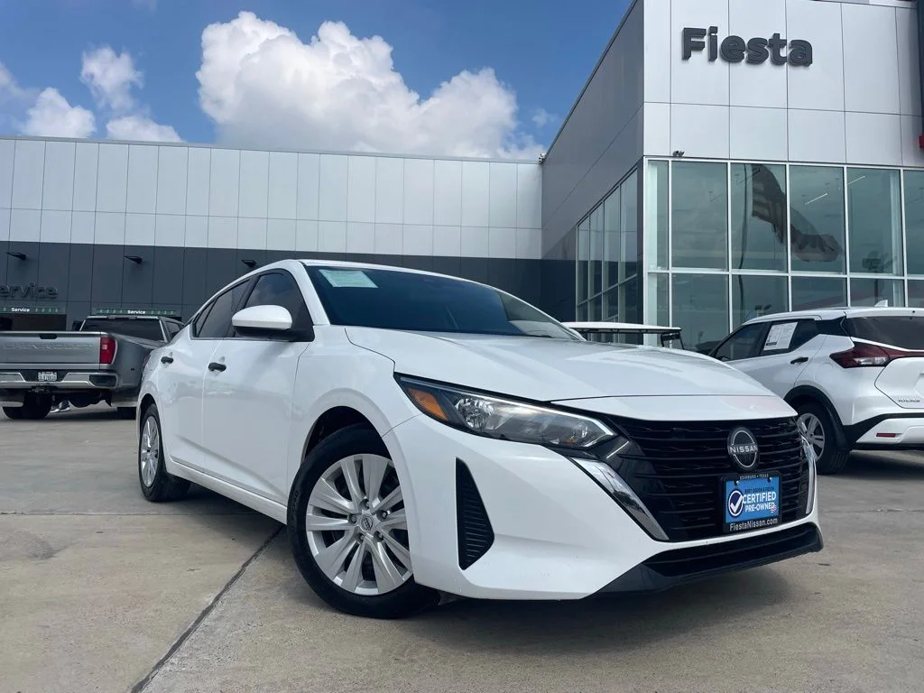 2024 Nissan Sentra S CVT's photo