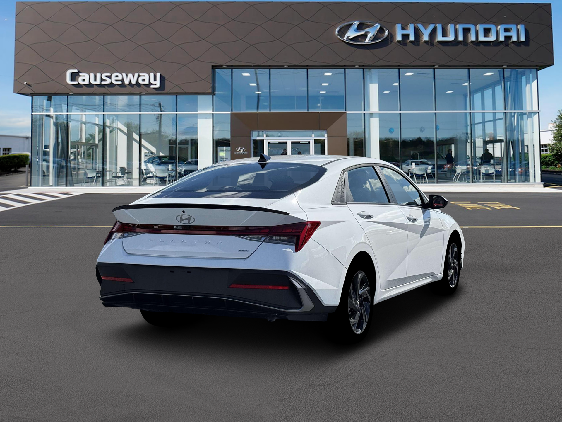 New 2026 White Hyundai SEL Sport image 7