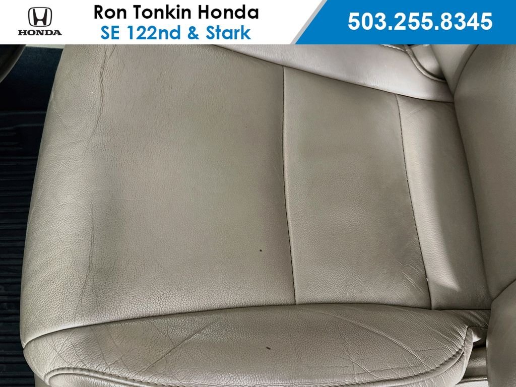 Used 2020 Platinum White Pearl Honda EX-L image 20