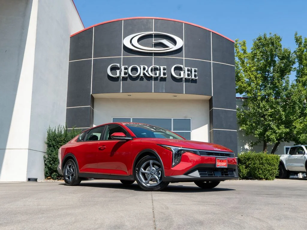 New 2026 Red Kia LXS image 1