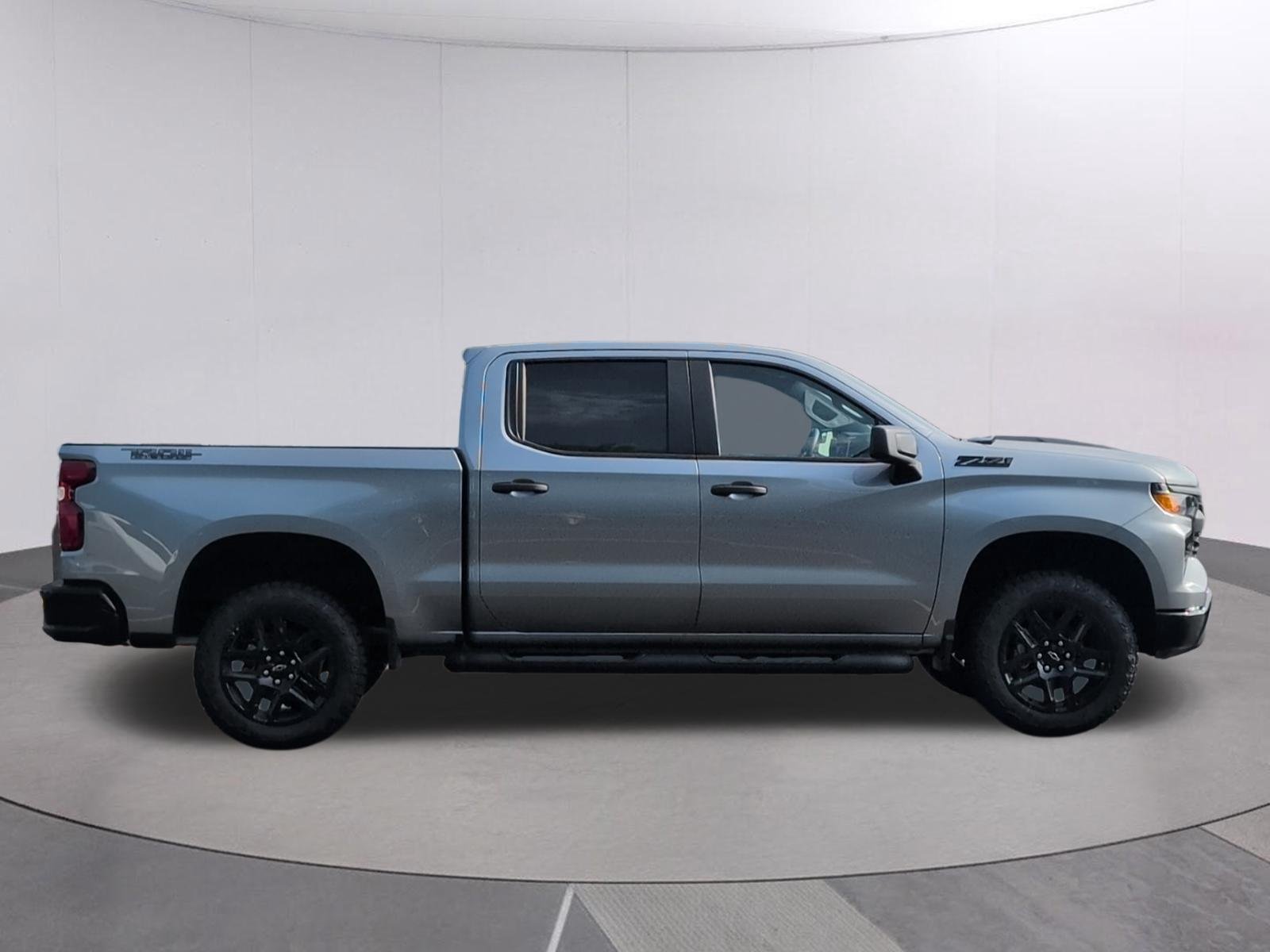New 2026 Sterling Gray Metallic Chevrolet Custom Trail Boss image 8