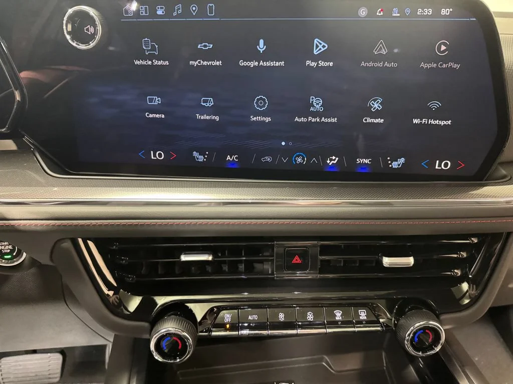 New 2026 Sterling Gray Metallic Chevrolet RST image 15