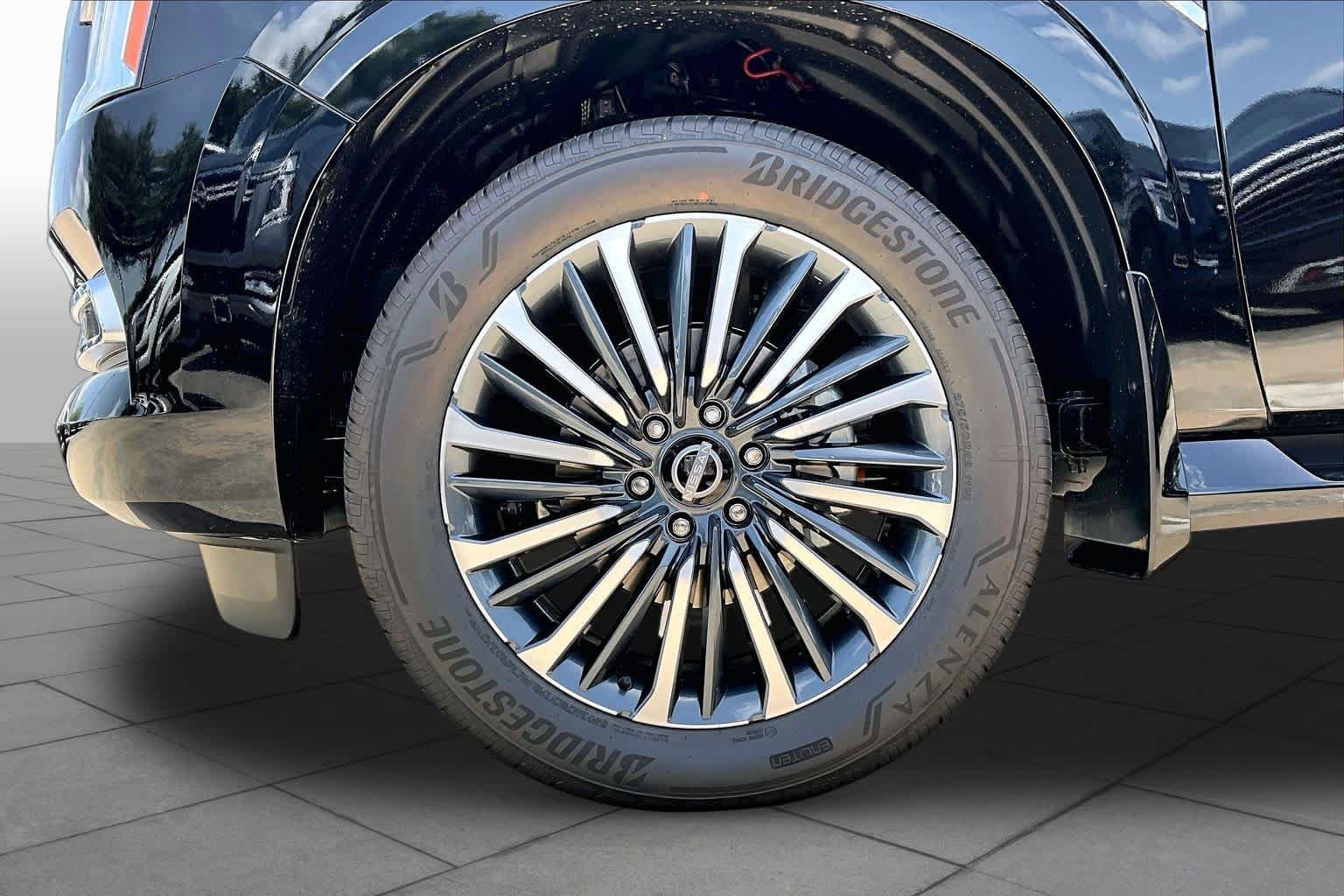 New 2026 Super Black Nissan Platinum Reserve image 9