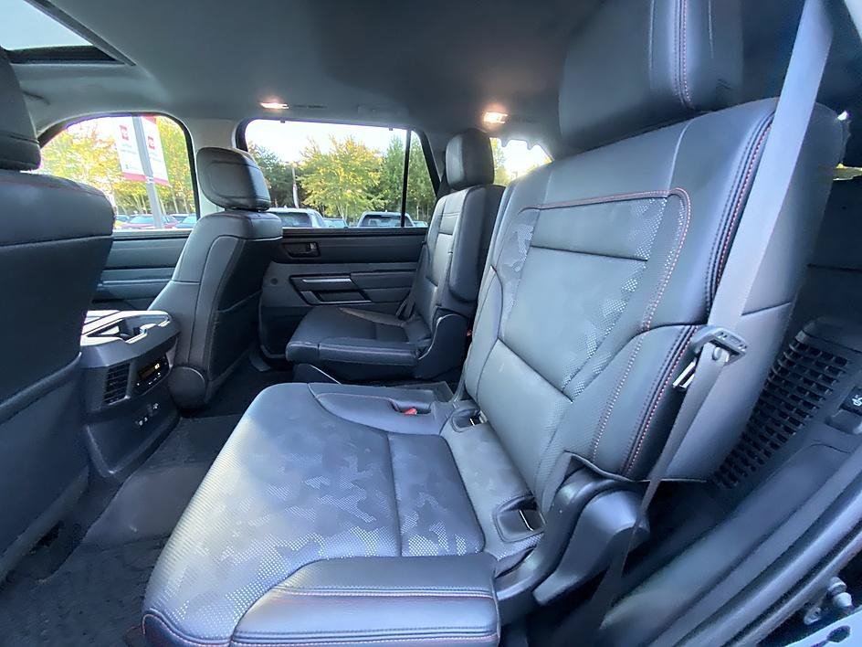 Used 2023 Midnight Black Metallic Toyota TRD Pro image 12