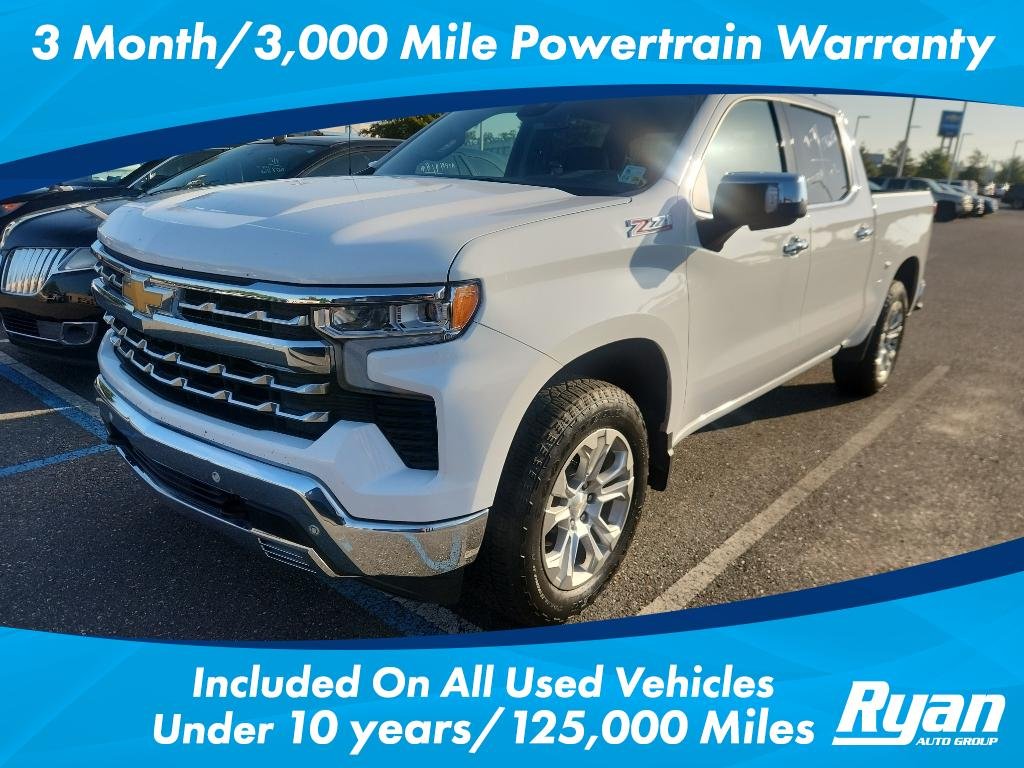 2025 Chevrolet Silverado 1500 LTZ