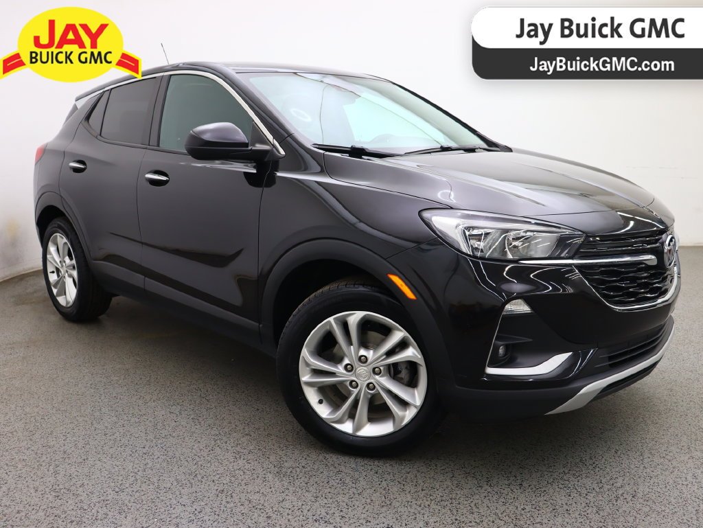 Used 2023 EBONY TWILIGHT METALLIC Buick Preferred image 1