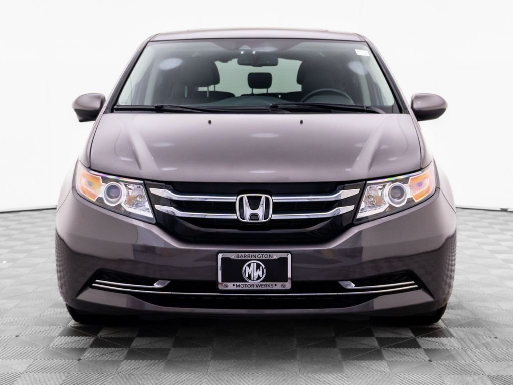 Used 2015 Modern Steel Metallic Honda EX-L image 10