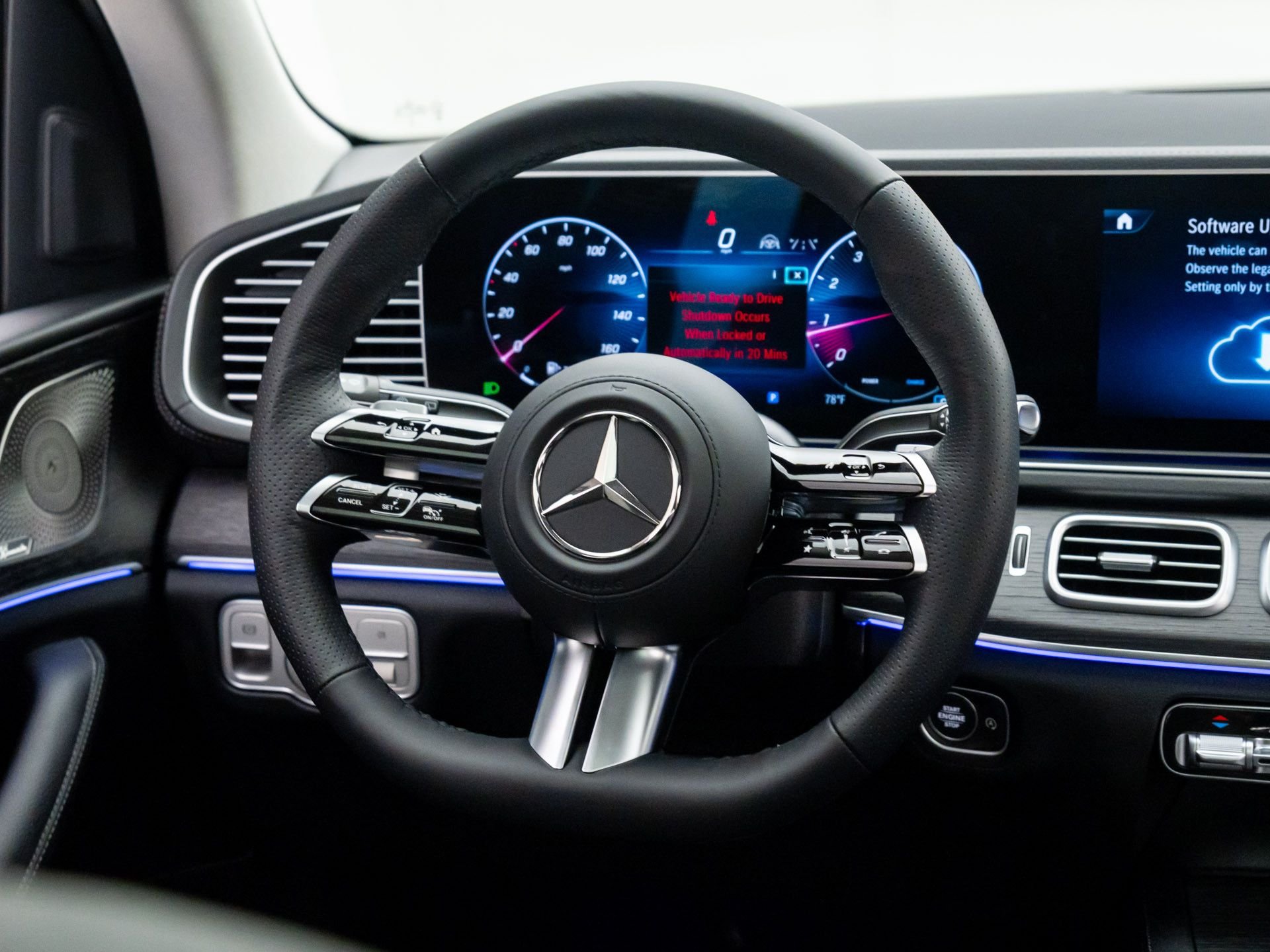 New 2026 Gray Mercedes-Benz GLS 450 image 10