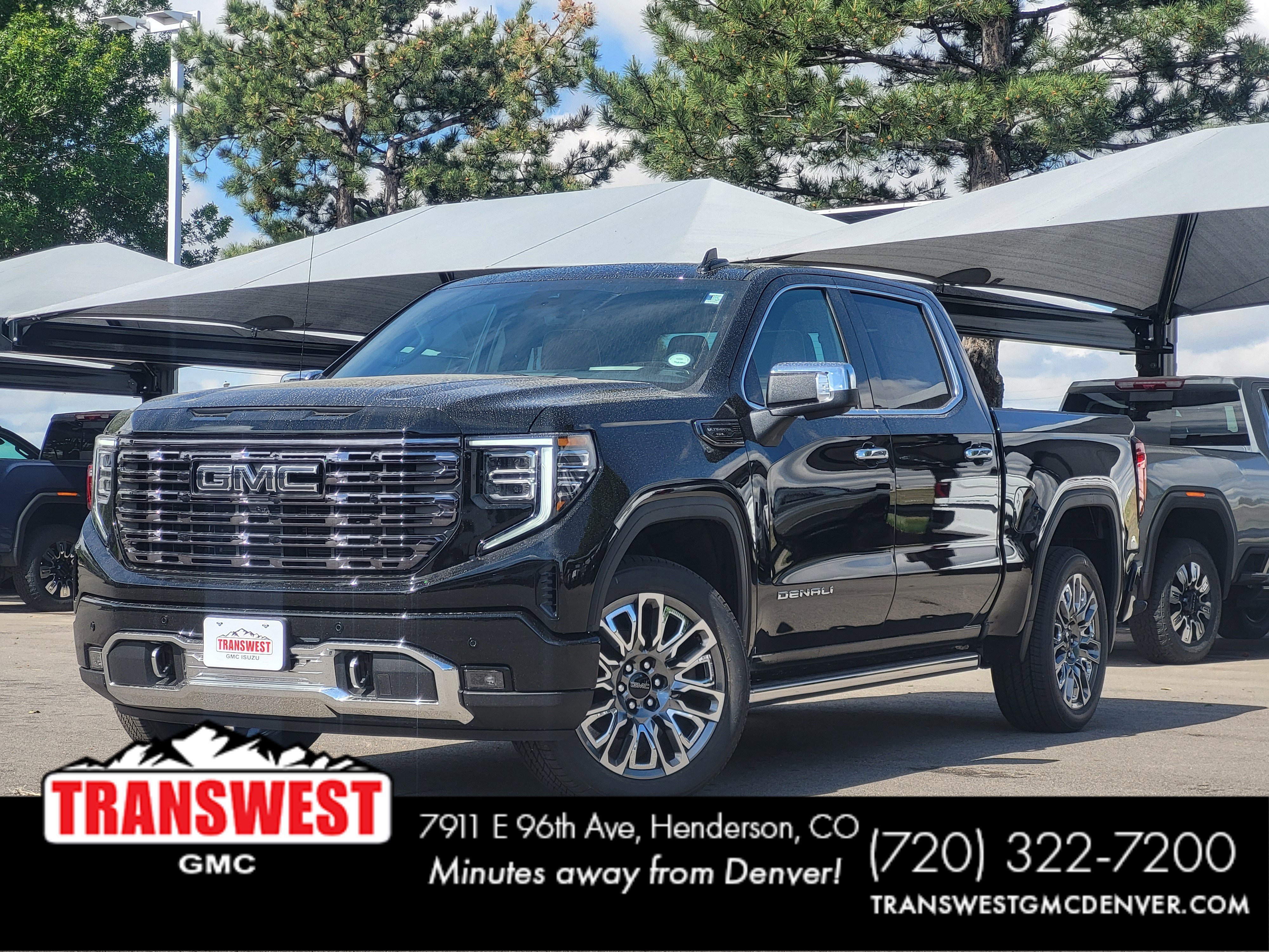 2026 GMC Sierra 4WD Crew Cab Short Box Denali Ultimate's photo