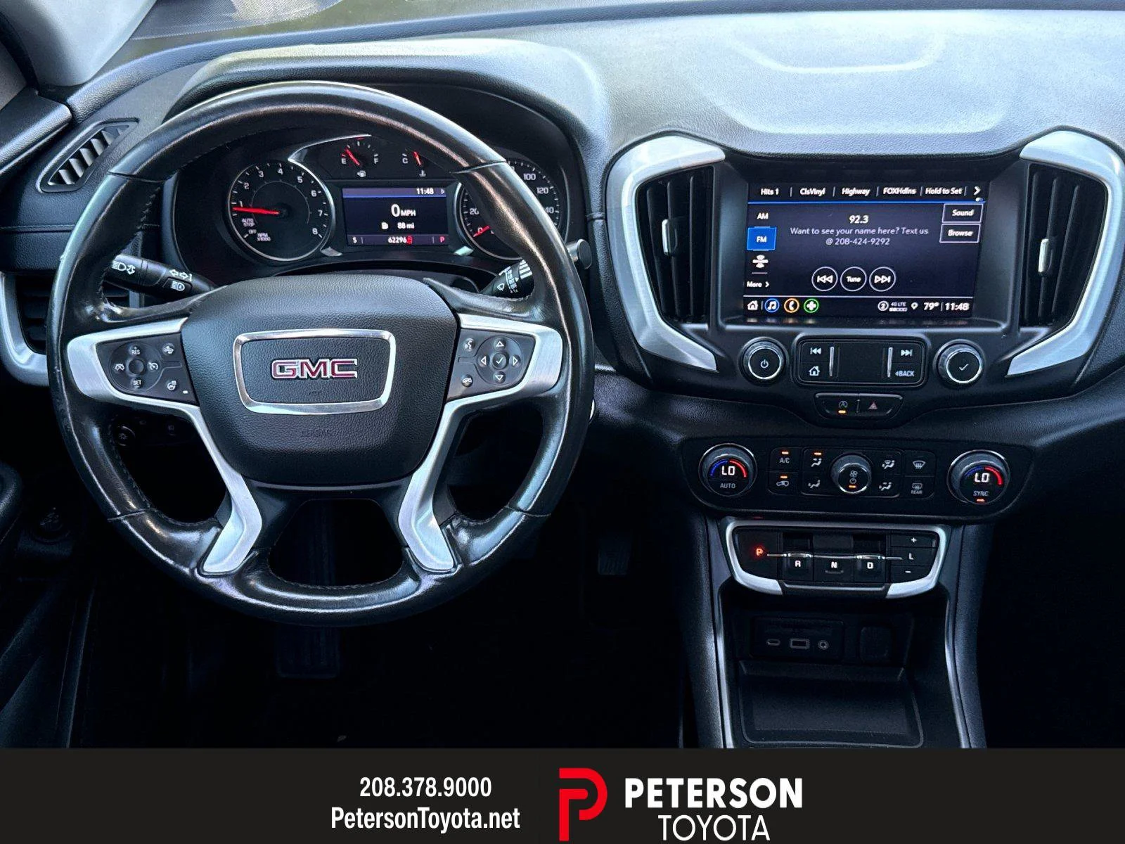 Used 2022 Black GMC SLT image 13