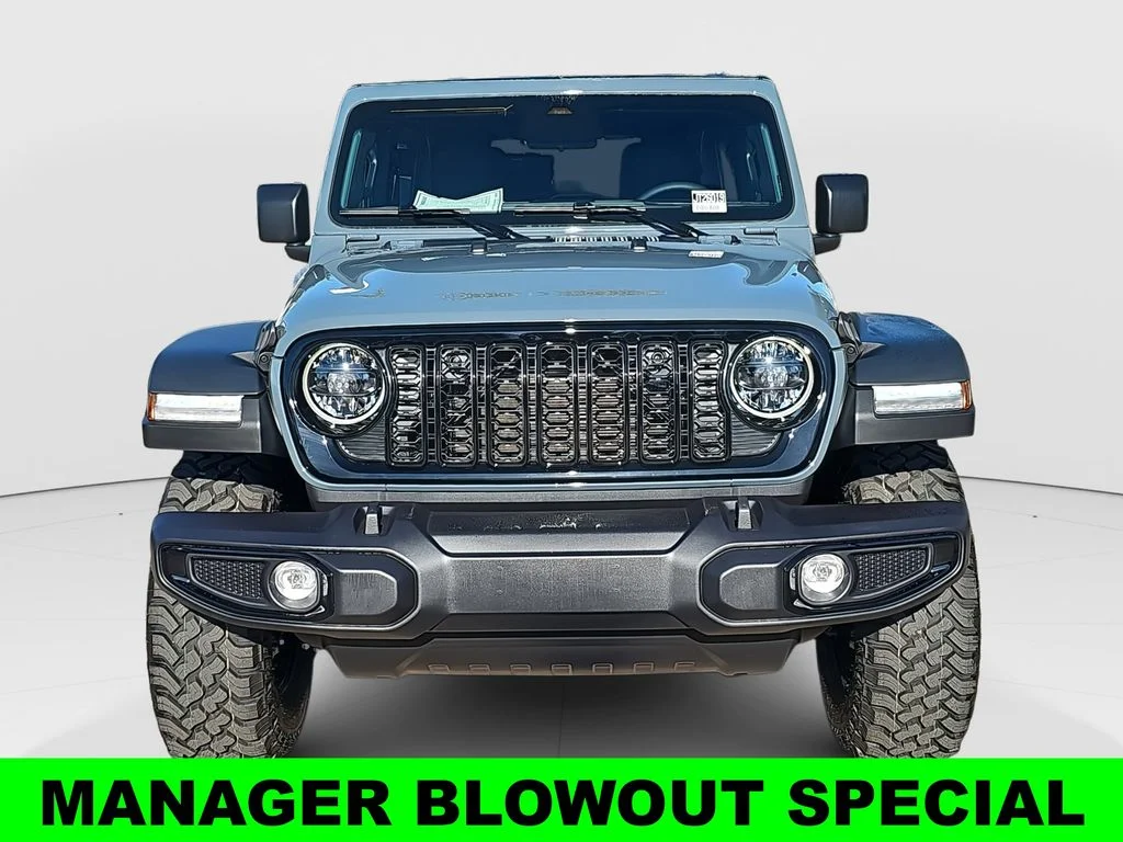 New 2026 Anvil Clear-Coat Exterior Paint Jeep Willys image 8
