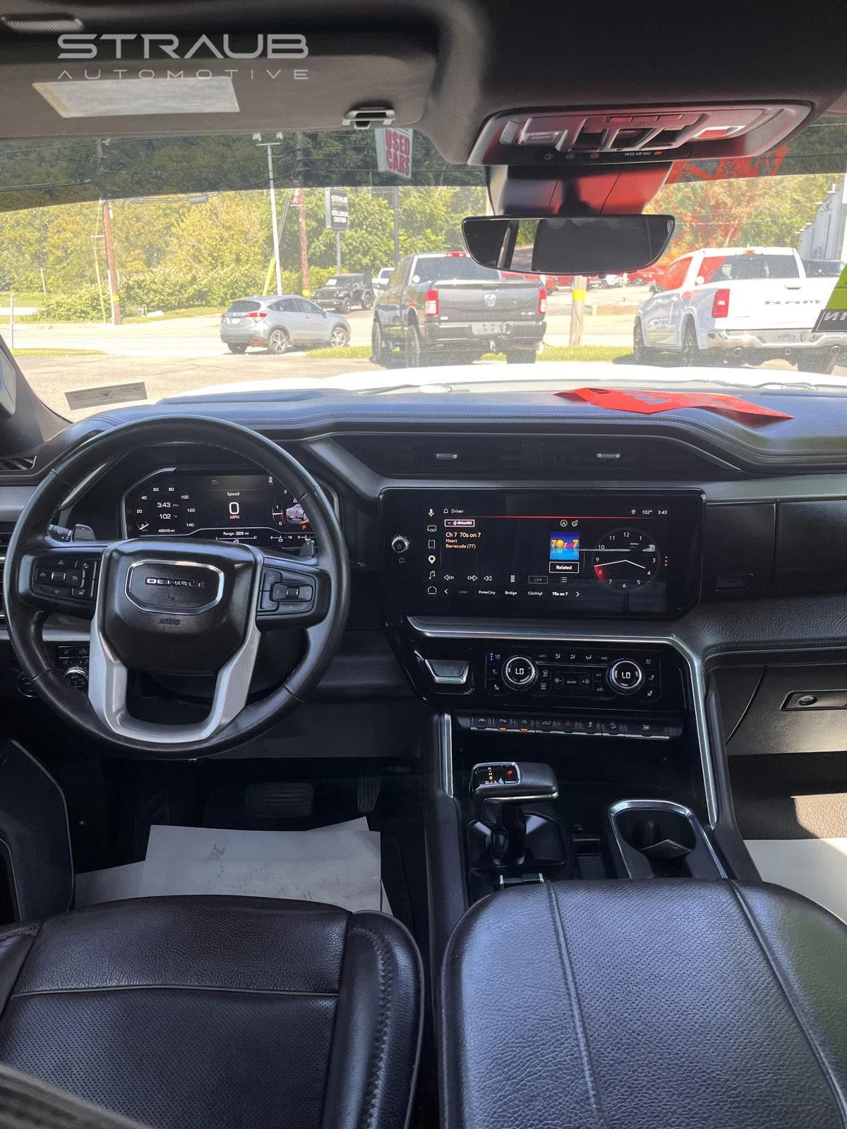 Used 2023 Summit White GMC Denali image 27