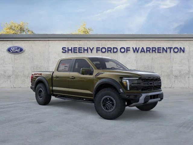 New 2026 Shelter Green Ford Raptor® image 1
