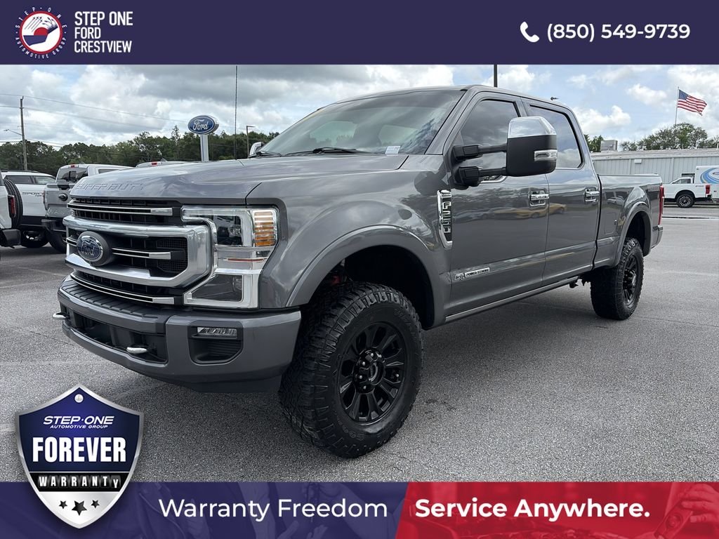 2022 Ford F-250 Platinum 4x4 Crew Cab 8' Box's photo