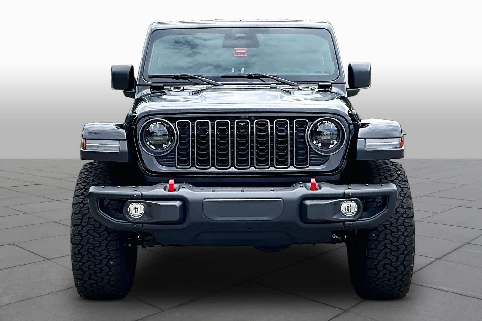 Used 2025 Black Clearcoat Jeep Rubicon X image 4