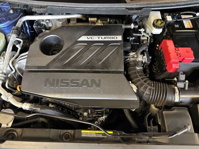 Certified Used 2023 Blue Nissan Platinum image 27