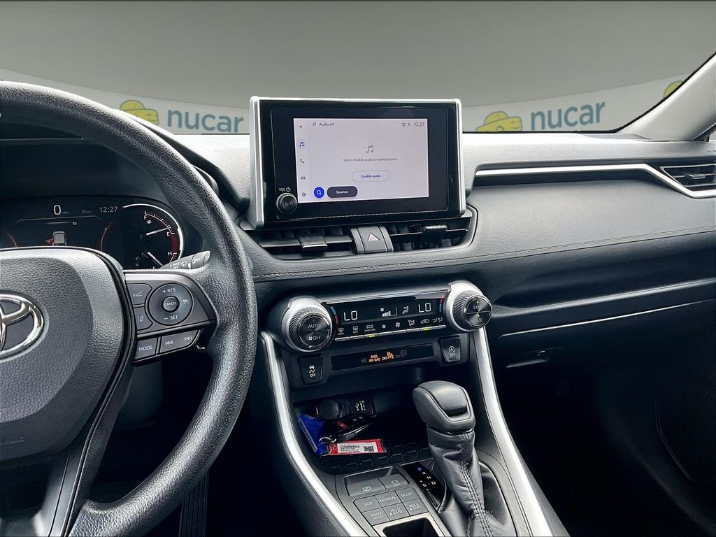 Used 2025 Black Toyota XLE image 18