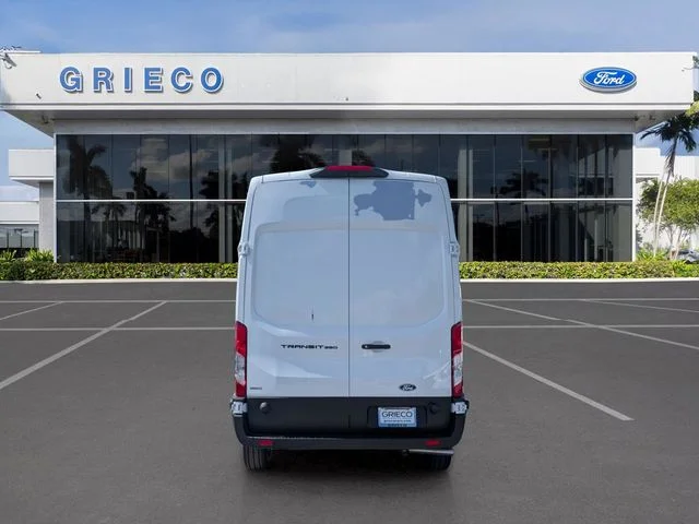 New 2026 Oxford White Ford Cargo Van image 19
