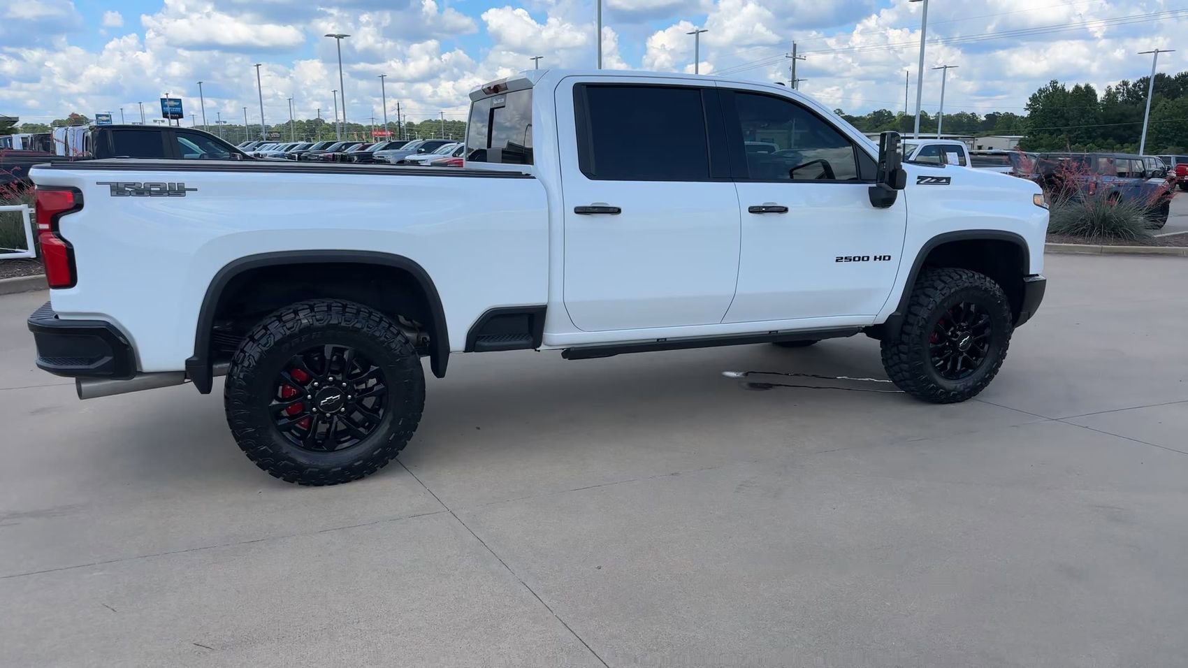 New 2026 Summit White Chevrolet LTZ image 8