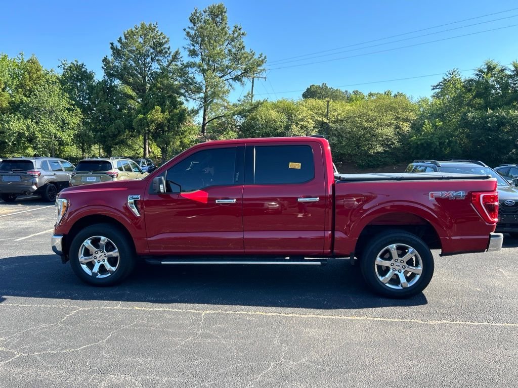 Used 2021 Red Ford XLT image 7