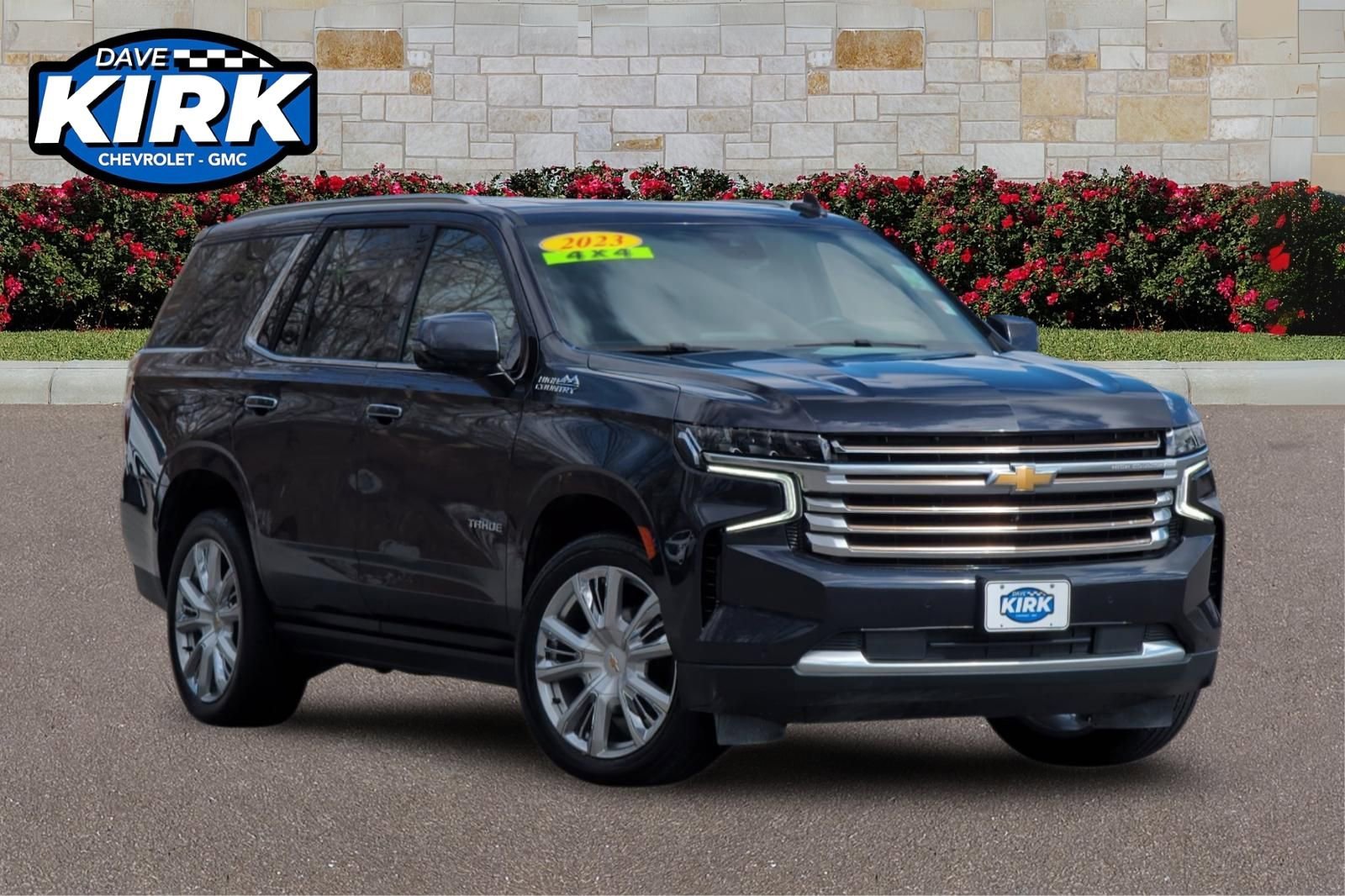 2023 Chevrolet Tahoe High Country