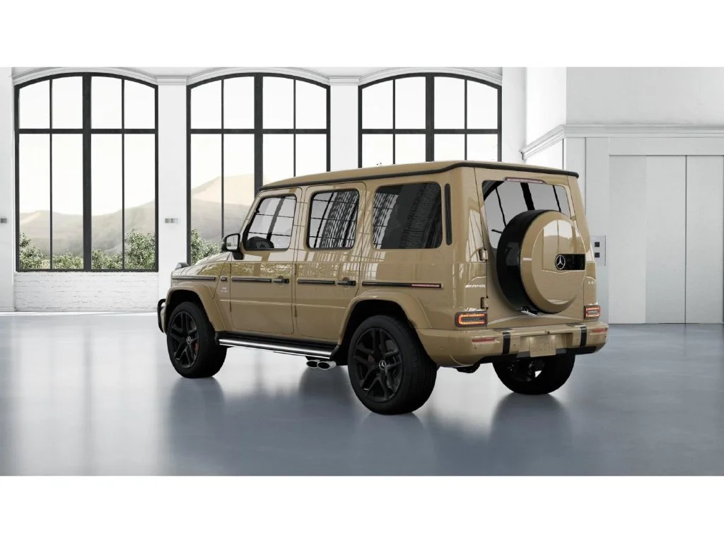 New 2027 Beige Mercedes-Benz G 63 AMG® image 29