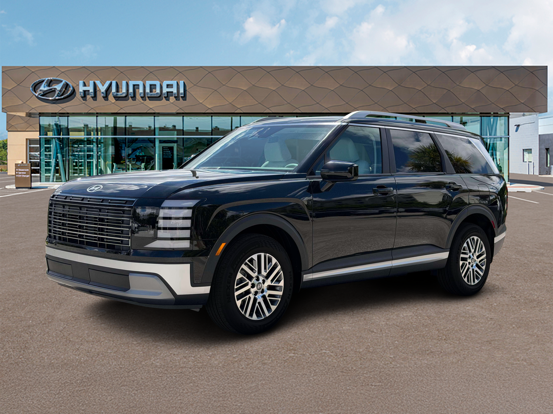 New 2027 Black Hyundai SEL FWD image 2