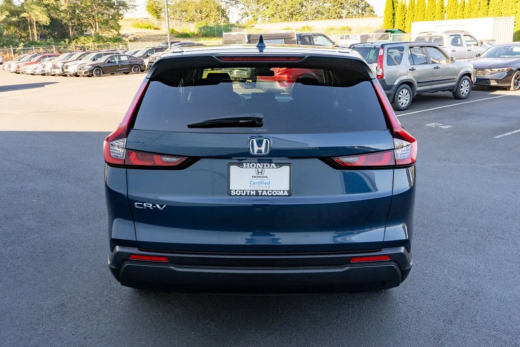 Certified Used 2025 Canyon River Blue Metallic Honda EX image 12