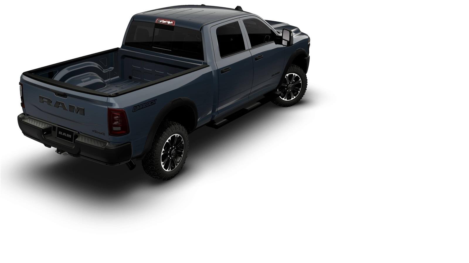 New 2026 Forged Blue Metallic Exterior Paint RAM Warlock image 2
