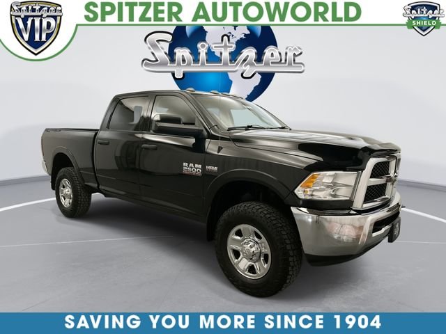 2018 Ram 2500 Tradesman