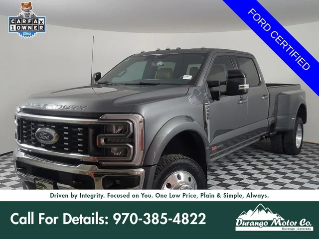 2025 Ford F-450SD Lariat