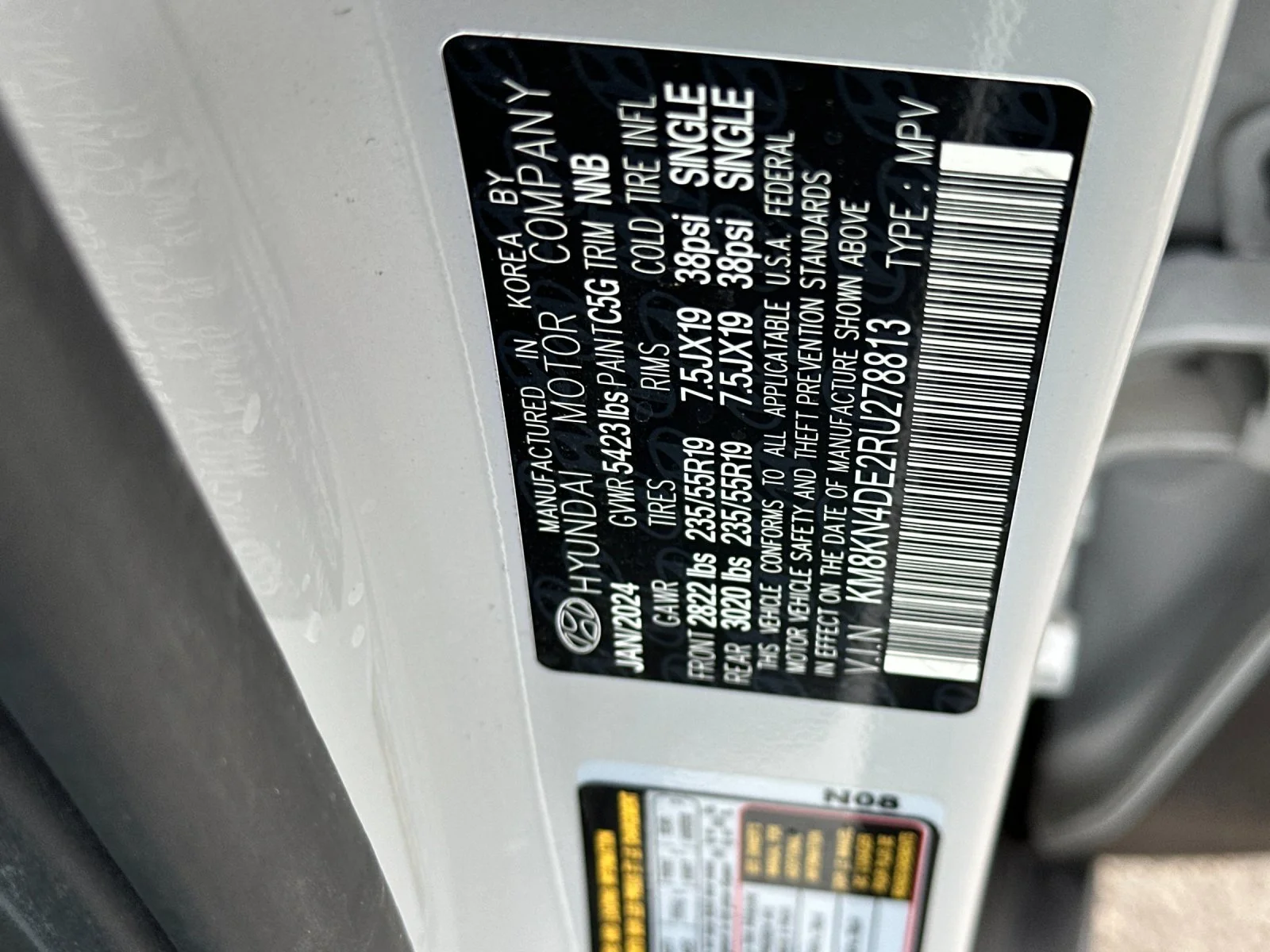 Used 2024 Gray Hyundai SEL image 33