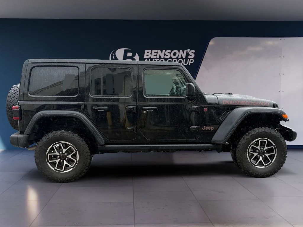 Used 2025 Black Jeep Rubicon image 6