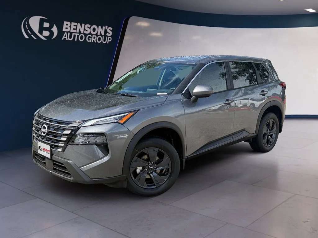 New 2026 Gun Metallic Nissan SV image 1